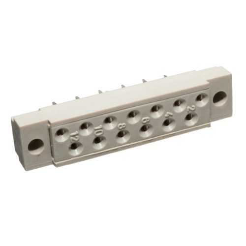13E Federleiste DIN41617 - CONEC - 102E10059X