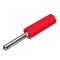 LAB-3 Spring-type Banana Plug Red