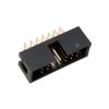 SLS-034-R920-11 - 34-pólusú tüskesor NYÁK-ba 90° házban PFL-hez - E-TEC