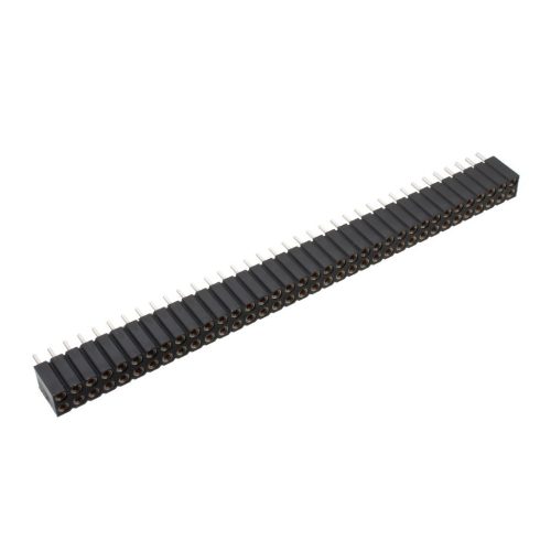 BL2-072-G700-95 - tüskesor aljzat, 6,9mm 2 X 36-pólus NYÁK-ba, tördelhető - E-TEC