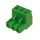 AKZ950/3-5.08-GREEN - sorkapocs 3-pólusú lengő aljzat RM2 (5.08mm) STLZ 9../3-típushoz - PTR MESSTECHNIK
