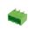 STLZ950/3G-5.08-H-GREEN - 90° sorkapocs 3-pólusú NYÁK-os dugó RM2 (5.08mm) ARKZ 950/3-típushoz - PTR MESSTECHNIK