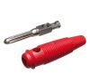 BUELA 30K-Red Banana Plug - HIRSCHMANN - BUELA30KRED(930727101)
