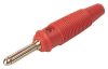 BUELA 30K-Red Banana Plug - HIRSCHMANN - BUELA30KRED(930727101)