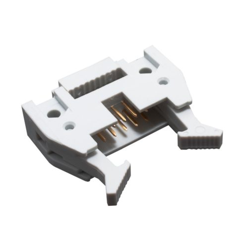 IDD-034-L100-01 - tüskesor szalagkábeles 34-pólusú préselhető csatlakozó biztosítóval - E-TEC