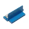 65801-008 - egysoros csatlakozó aljzat préselhető 8-pólusú - FCI