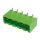 STLZ950/5G-5.08-H-GREEN - 90° sorkapocs 5-pólusú NYÁK-os dugó RM2 (5.08mm) ARKZ 950/5-típushoz - PTR MESSTECHNIK