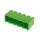 STLZ950/5G-5.08-V-GREEN - sorkapocs 5-pólusú NYÁK-os dugó RM2 (5.08mm) ARKZ 950/5-típushoz - PTR MESSTECHNIK