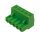 AKZ950/5-5.08-GREEN - sorkapocs 5-pólusú lengő aljzat RM2 (5.08mm) STLZ 9../5-típushoz - PTR MESSTECHNIK