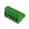 AKZ950/5-5.08-GREEN - sorkapocs 5-pólusú lengő aljzat RM2 (5.08mm) STLZ 9../5-típushoz - PTR MESSTECHNIK