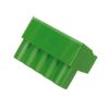 AKZ950/5-5.08-GREEN - sorkapocs 5-pólusú lengő aljzat RM2 (5.08mm) STLZ 9../5-típushoz - PTR MESSTECHNIK