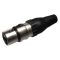 XLR 4-polig Steckdose für Kabel - DELTRON - 800-0400