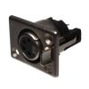 XLR 4-polig Steckdose Montierbar - DELTRON - 702-0400