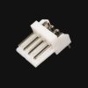 CRR-104-P250-00 - tápfeszültségdugó NYÁK-ba 90° RM=2,5mm - E-TEC