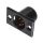 XLR 4-polig Stecker Schwarz - NEUTRIK - NC4MP-B