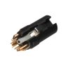 XLR 4-polig Steckdose Schwarz - NEUTRIK - NC4FX-B