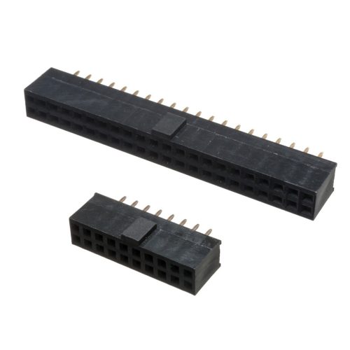 BW2-014-S850-55/P - 14-pólusú aljzat NYÁK-ba egyenes MLW-hez - E-TEC