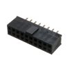 BW2-016-S850-55/P - 16-pólusú aljzat NYÁK-ba egyenes MLW-hez - E-TEC