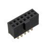BW2-020-R850-55/P - 20-pólusú aljzat NYÁK-ba 90°-os MLW-hez - E-TEC