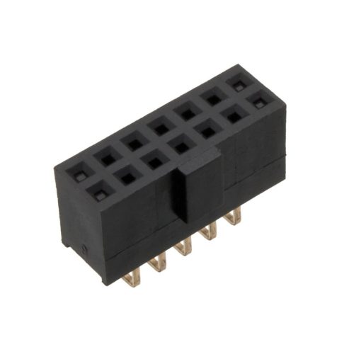 BW2-020-R850-55/P - 20-pólusú aljzat NYÁK-ba 90°-os MLW-hez - E-TEC