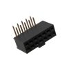 BW2-020-R850-55/P - 20-pólusú aljzat NYÁK-ba 90°-os MLW-hez - E-TEC
