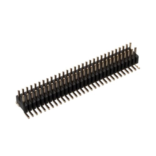 2 X 30-SMD RM=1.27mm Stiftleiste - E-TEC - SS2-060-H380/0-55/1