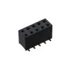 BS2-010-H750-55 - SMD tüskesor aljzat, 10-pólus NYÁK-ba egyenes - E-TEC
