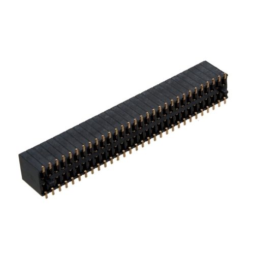 2 X 30-SMDX RM=1.27mm Buchsenleiste - E-TEC - BS2-060-H600-55/1C