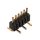 SS1-006-H380/0-55/1 - 6-pólusú tüskesor, RM=1.27mm, egysoros, SMD - E-TEC