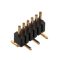 6WW-SMD RM=1.27mm Pin Header - E-TEC - SS1-006-H380/0-55/1