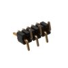 SS1-006-H380/0-55/1 - 6-pólusú tüskesor, RM=1.27mm, egysoros, SMD - E-TEC