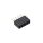 BL1-006-S460-55/1 - 6-pólusú tüskesor aljzat, RM=1.27mm, egysoros, NYÁK-ba - E-TEC