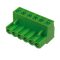   AKZ950/6-5.08-GREEN - sorkapocs 6-pólusú lengő aljzat RM2 (5.08mm) STLZ 9../6-típushoz - PTR MESSTECHNIK