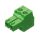 AKZ1550/2-3.81-GREEN - sorkapocs 2-pólusú lengő aljzat RM1.5 (3.81mm) - PTR MESSTECHNIK