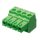 AKZ1550/4-3.81-GREEN - sorkapocs 4-pólusú lengő aljzat RM1.5 (3.81mm) - PTR MESSTECHNIK