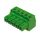 AKZ1550/5-3.81-GREEN - sorkapocs 5-pólusú lengő aljzat RM1.5 (3.81mm) - PTR MESSTECHNIK