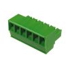 AKZ1550/6-3.81-GREEN - sorkapocs 6-pólusú lengő aljzat RM1.5 (3.81mm) - PTR MESSTECHNIK