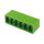 STLZ1550/6G-3.81-V-GREEN - sorkapocs 6-pólusú NYÁK-os dugó RM1.5 (3.81mm) - PTR MESSTECHNIK