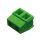 AKZ250/2-5.08-V-GREEN - NYÁK-os sorkapocs 2-pólusú, RM=5.08mm zöld 10mm magas - PTR MESSTECHNIK