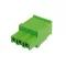   AKZ1100/3-5.08-GREEN - sorkapocs 3-pólusú lengő aljzat RM2 (5.08mm) STLZ 9../3-típushoz - PTR MESSTECHNIK