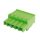 AKZ1100/5-5.08-GREEN - sorkapocs 5-pólusú lengő aljzat RM2 (5.08mm) STLZ 9../5-típushoz - PTR MESSTECHNIK