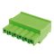   AKZ1100/6-5.08-GREEN - sorkapocs 6-pólusú lengő aljzat RM2 (5.08mm) STLZ 9../6-típushoz - PTR MESSTECHNIK