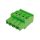 AKZ1110/4-5.08-GREEN - sorkapocs 4-pólusú lengő aljzat RM2 (5.08mm) STLZ 9../4-típushoz - PTR MESSTECHNIK