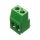 AKZ700/2-5.08-H-GREEN - 90° NYÁK-os sorkapocs 2-pólusú RM=5.08mm zöld 18mm magas 90°-os lábak - PTR MESSTECHNIK