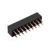 2 X 9G RM=2.0mm Buchsenleiste - E-TEC - BL2-018-S430-55/2