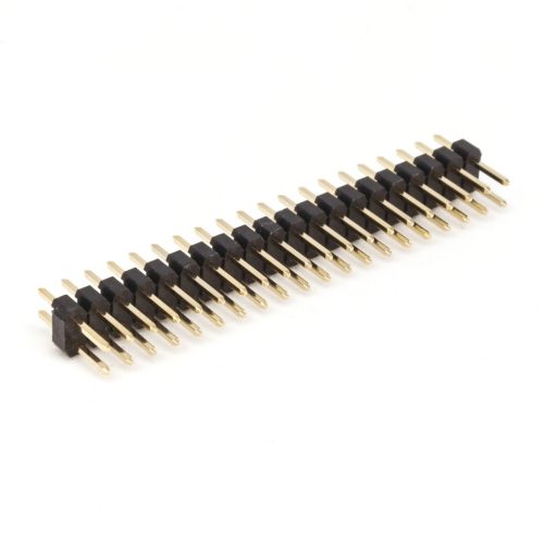 2 X 20G RM=2.0mm Stiftleiste - E-TEC - SL2-040-N088/01-55/2