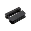 IDS-026-W200-95 - RM=2.00mm lengő IDC-aljzat 26-pólusú szalagkábeles csatlakozó törésgátló nélkül - E-TEC