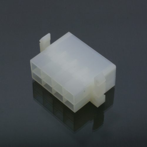 6.3 x 0.8 mm 8P Plug Housing - TE CONNECTIVITY (AMP) - 163008