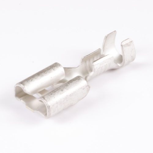 6.3 x 0.8 mm aljzat betét 0.8-2.1mm² FASTON - TE CONNECTIVITY (AMP) - 42282-2