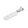 6.3 x 0.8 mm Stecker Einsatz 0.8-2.1mm² FASTON - TE CONNECTIVITY (AMP) - 42565-2